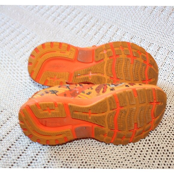 Brooks Ghost 14 Turkey Trot Happy Running Shoes Size 8 Medium B Limited Edition - Picture 6 of 8